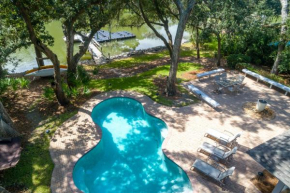 17 Baynard Cove -Just a 5-Minute Walk from White Sandy Beaches, Enjoy a Private Pool and Dock in Your Backyard